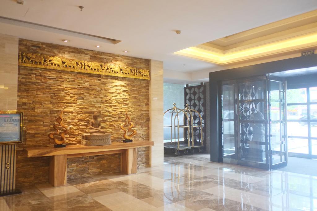 Narada Boutique Hotel Yiwu Huafeng ภายนอก รูปภาพ